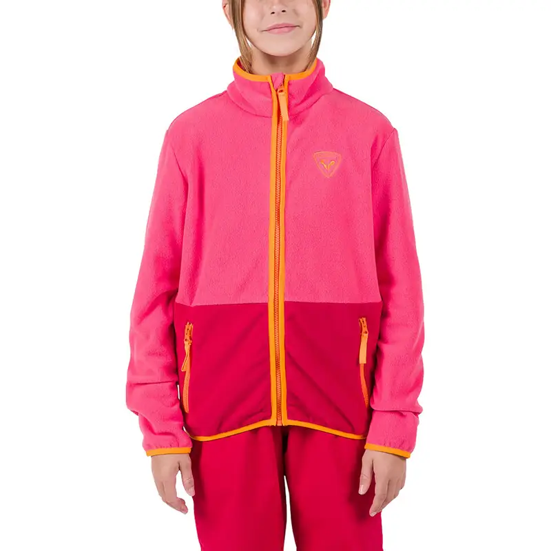 SOTTOTUTA FULL ZIP STRAWPILE BAMBINO