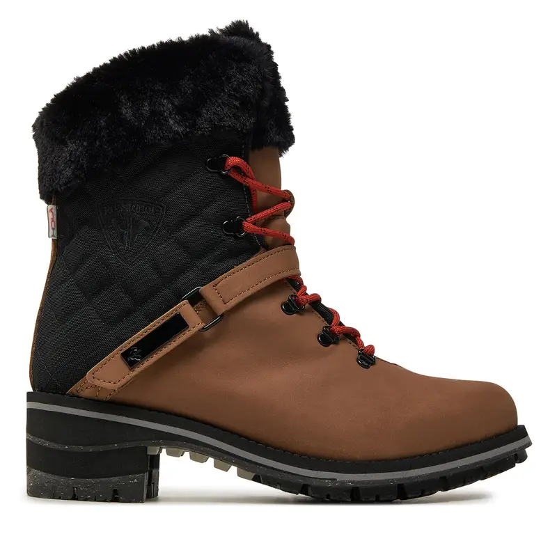 Stivaletti Rossignol 1907 Megeve Nabuk 2.0 RNNW040 Nero