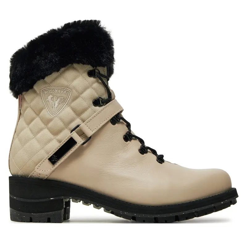 Stivaletti Rossignol 1907 Megeve RNMW360 Écru Écru