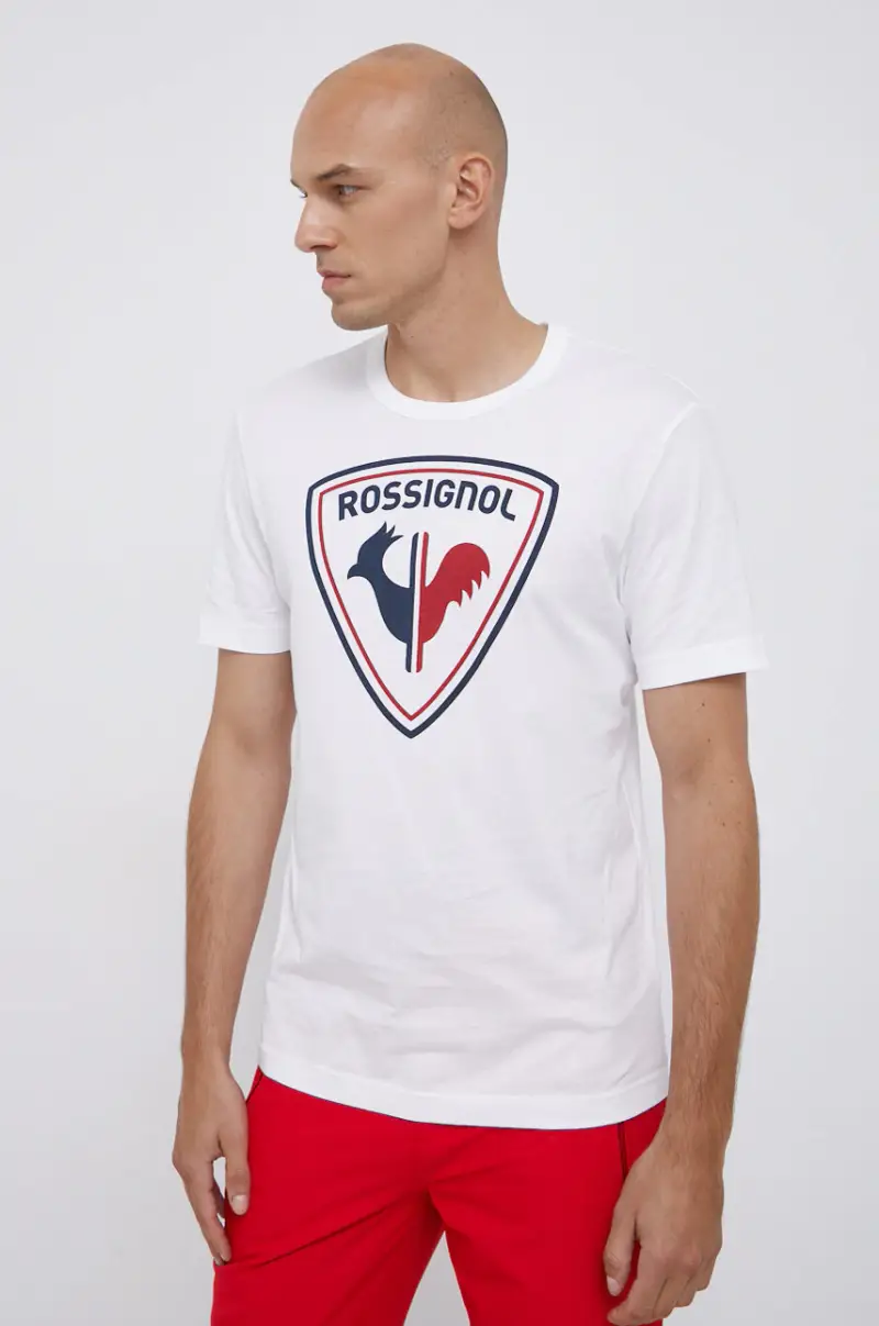 Rossignol T-shirt Bianco 3576466 miniatura 2