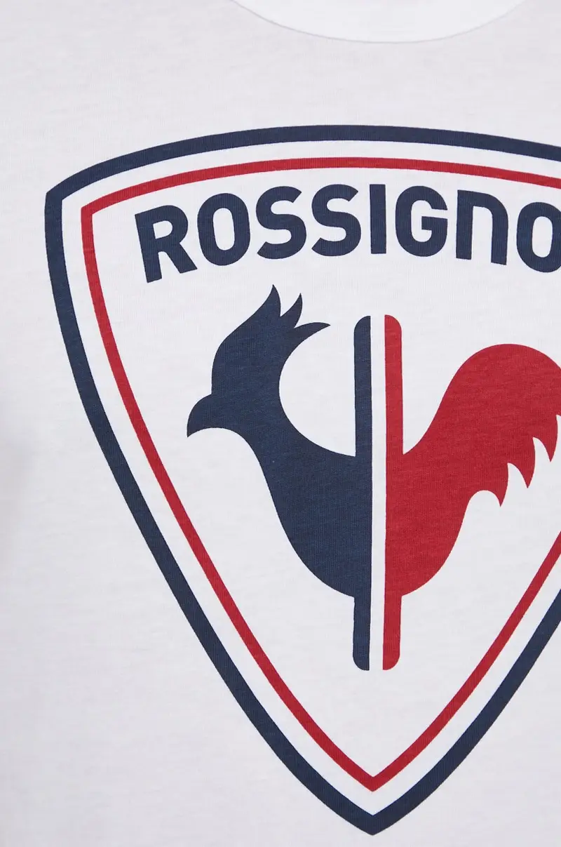 Rossignol T-shirt Bianco 3576466 miniatura 4