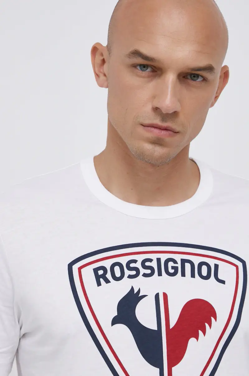 Rossignol T-shirt Bianco 3576466