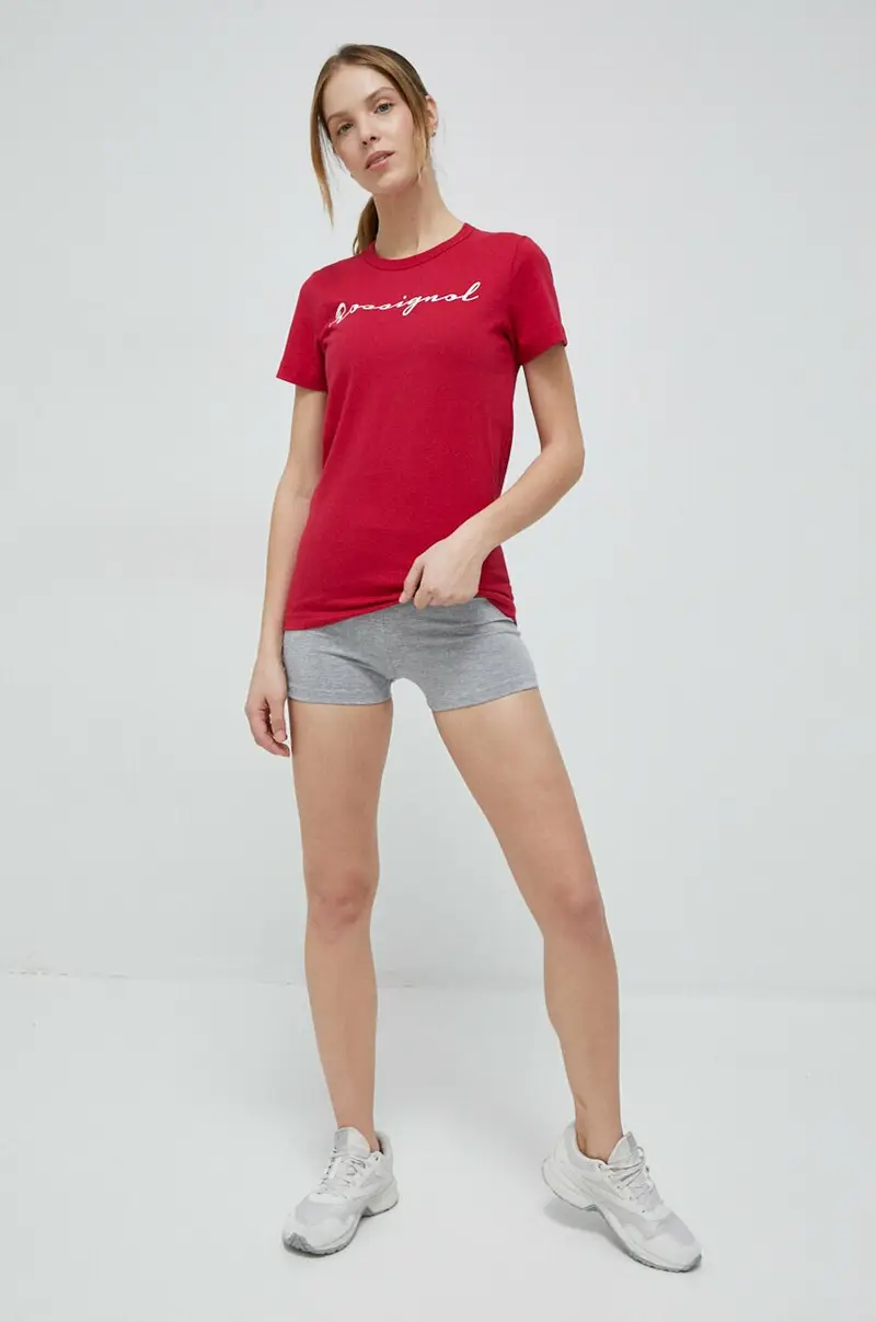 Rossignol T-shirt Rosa 3661620 miniatura 2