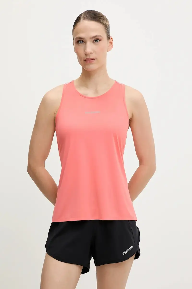 top da allenamento SAPA colore arancione RLNWY06