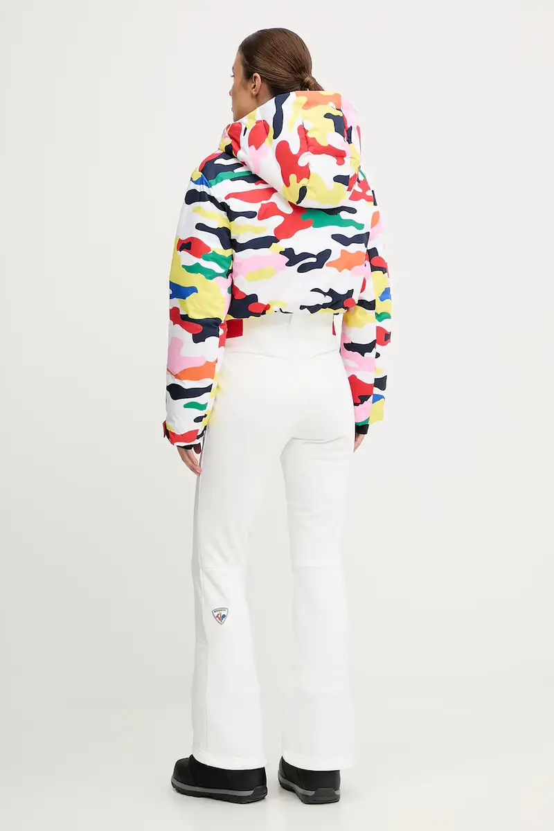 tuta da sci in piuma JCC Multicolore miniatura 2