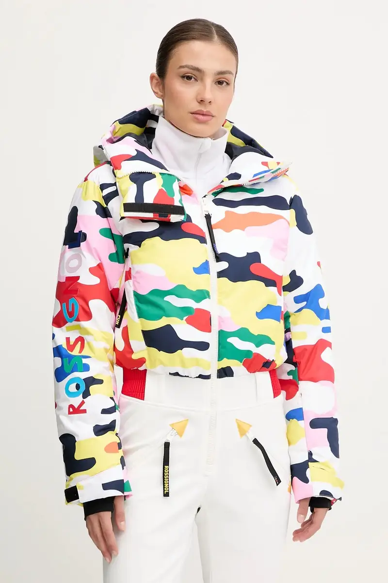 tuta da sci in piuma JCC Multicolore miniatura 3