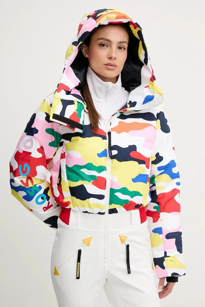 tuta da sci in piuma JCC Multicolore miniatura 4