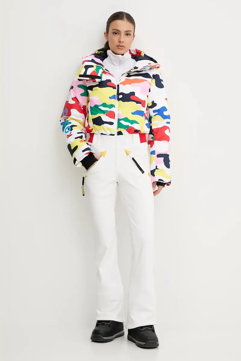 tuta da sci in piuma JCC Multicolore miniatura 5