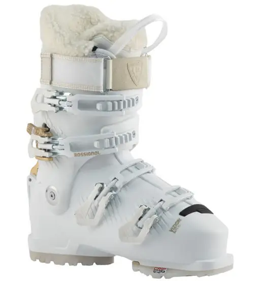 Vizion 4B Elite 90 W GW - scarponi sci alpino - donna White