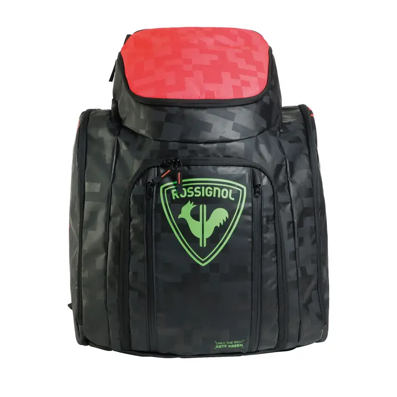 ZAINO PORTA ATTREZZATURA RISCALDATO HERO ATHLETES Nero