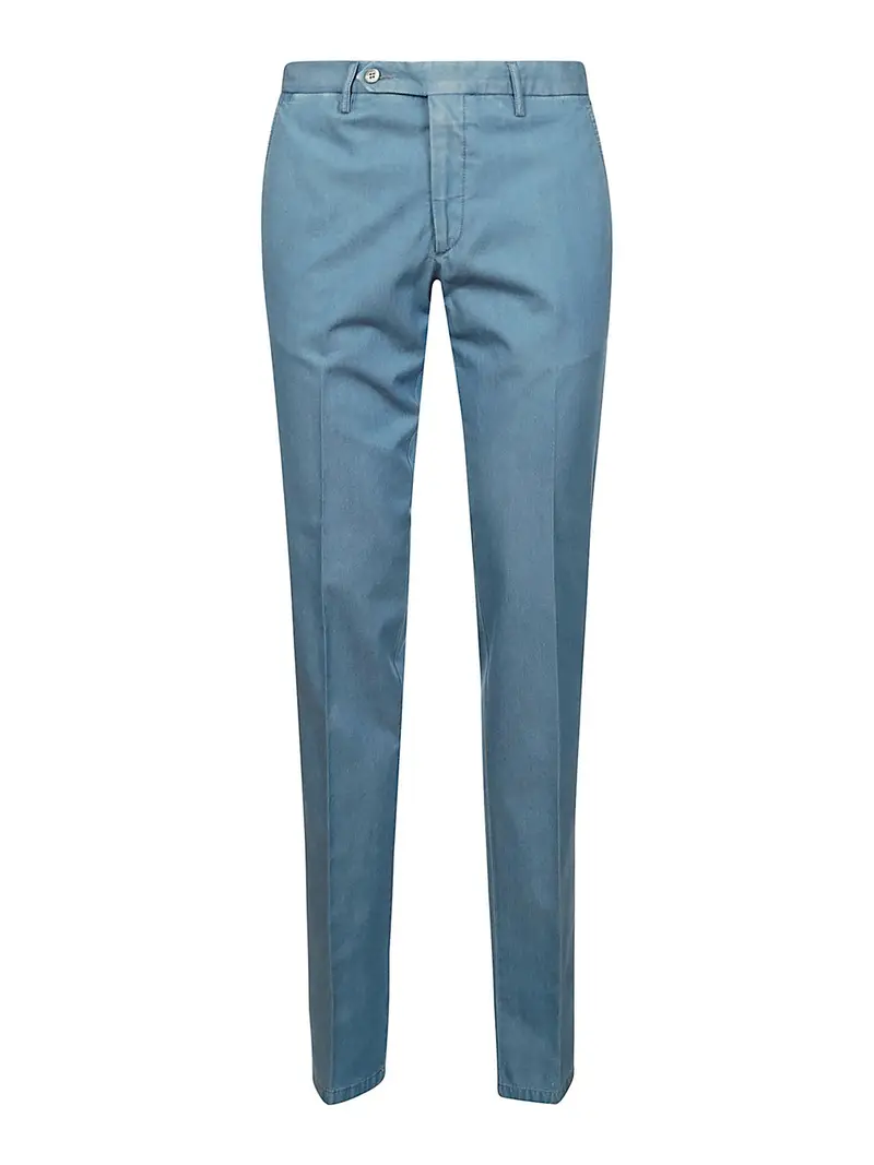 Pantaloni in denim Azzurro