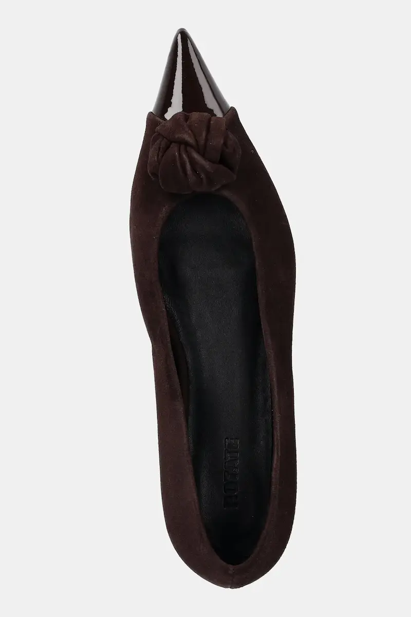 Rotate Ballerine Marrone 3969649 miniatura 4