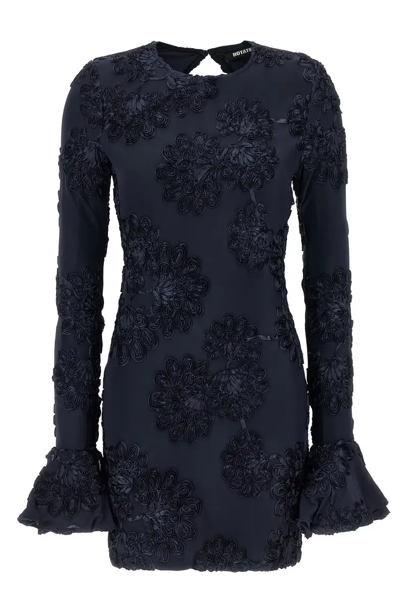 Abito '3D Mesh Mini' Blu