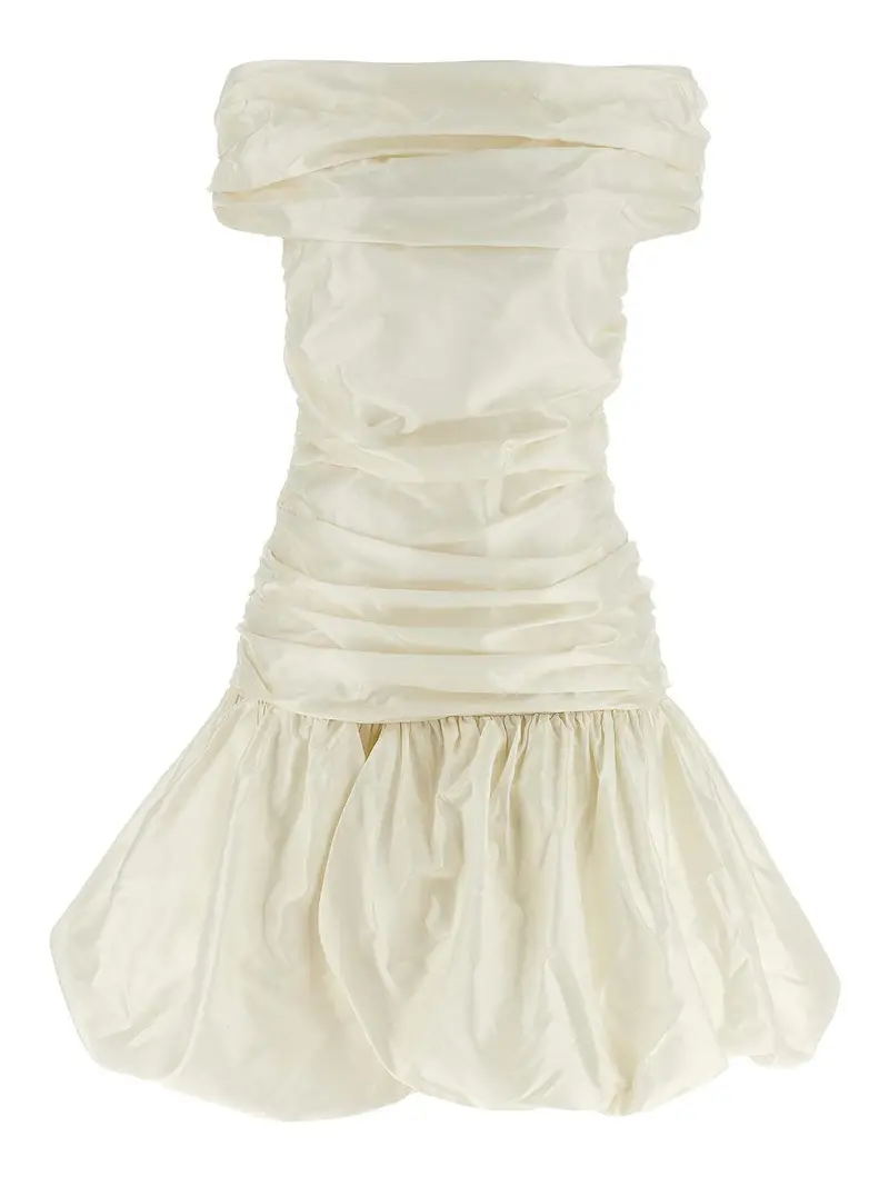 Abito da spalla Bianco