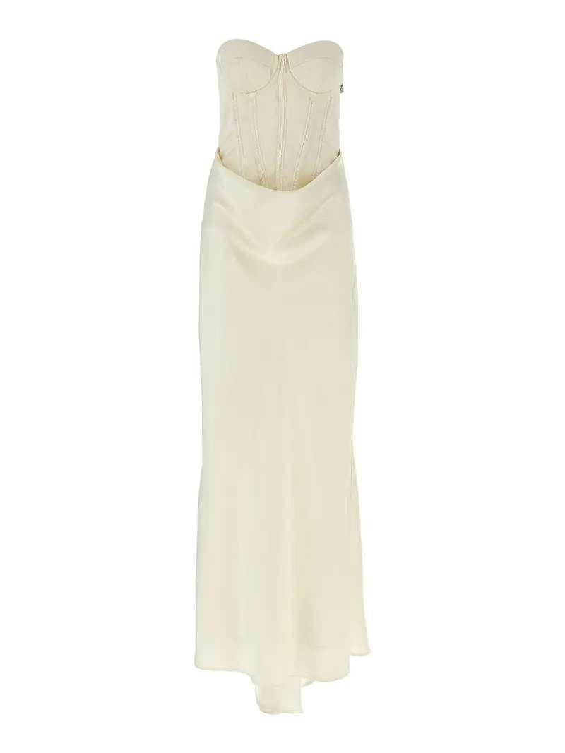 Abito in corsetto Bianco