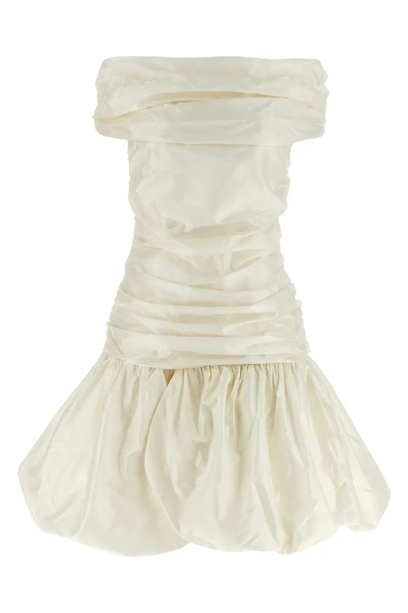 Abito 'Off Shoulder' Bianco