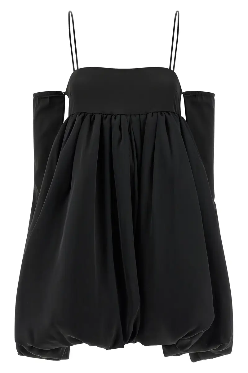Abito 'Satin Le Bubble' Nero