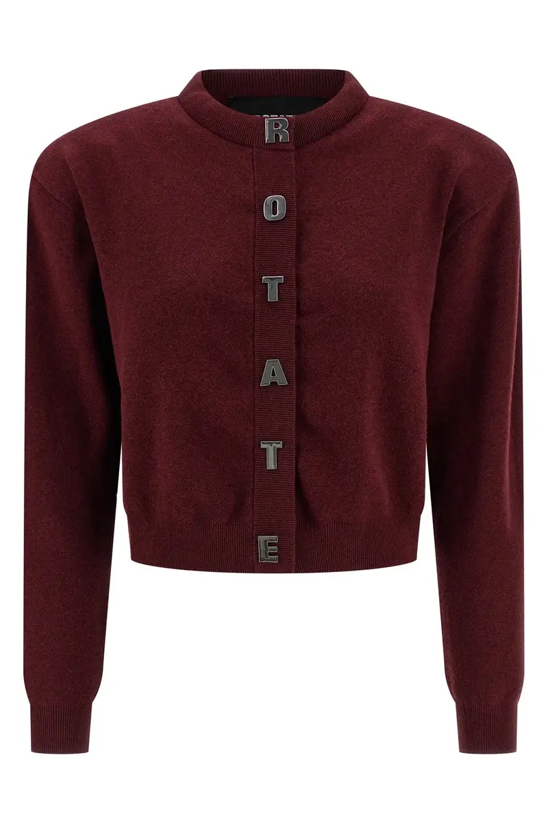 ROTATE BIRGER CHRISTENSEN Cardigan Bordeaux 3832401