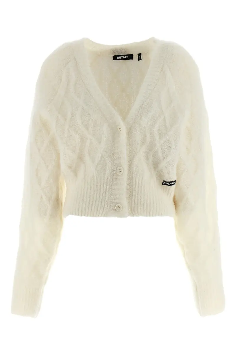 ROTATE BIRGER CHRISTENSEN Cardigan Bianco 3832772