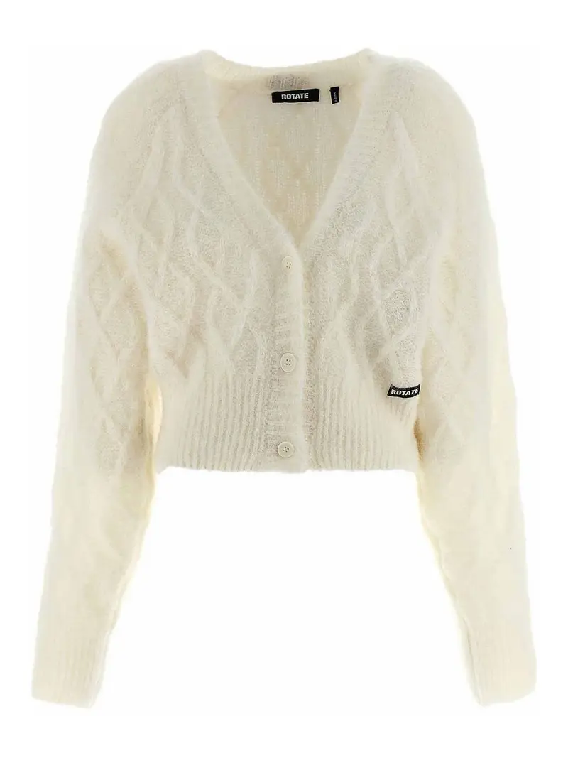 ROTATE BIRGER CHRISTENSEN Cardigan Bianco 4353928