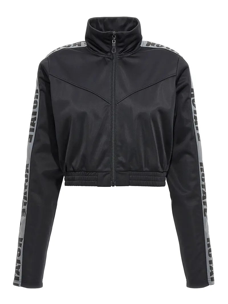 Felpa corta Sunday capsule Nero