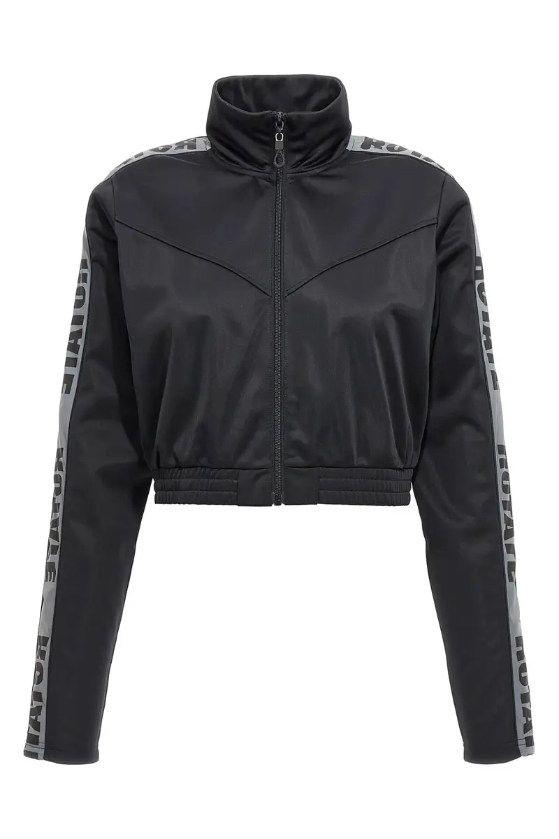 Felpa Cropped Capsule Sunday Nero