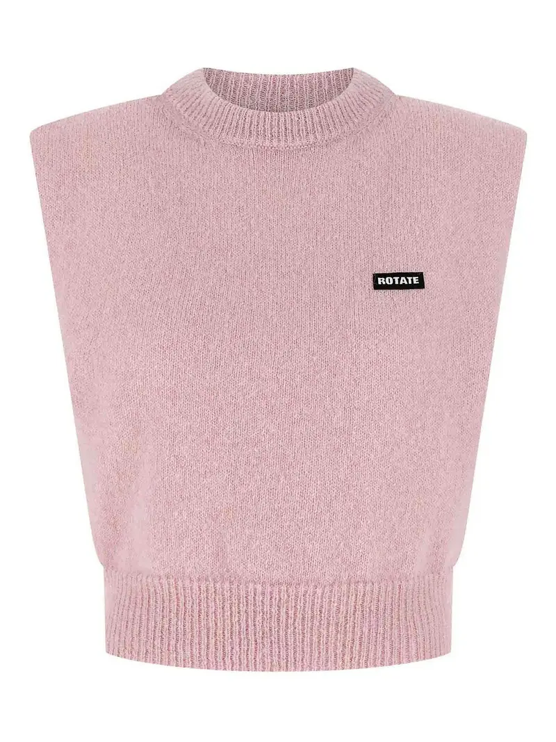 Giubbotto a maglia Color Carne E Neutri