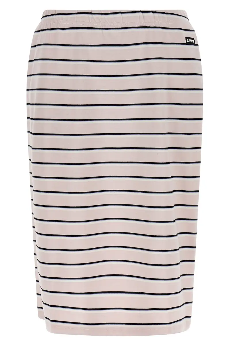 Gonna 'Jersey Midi' Rosa