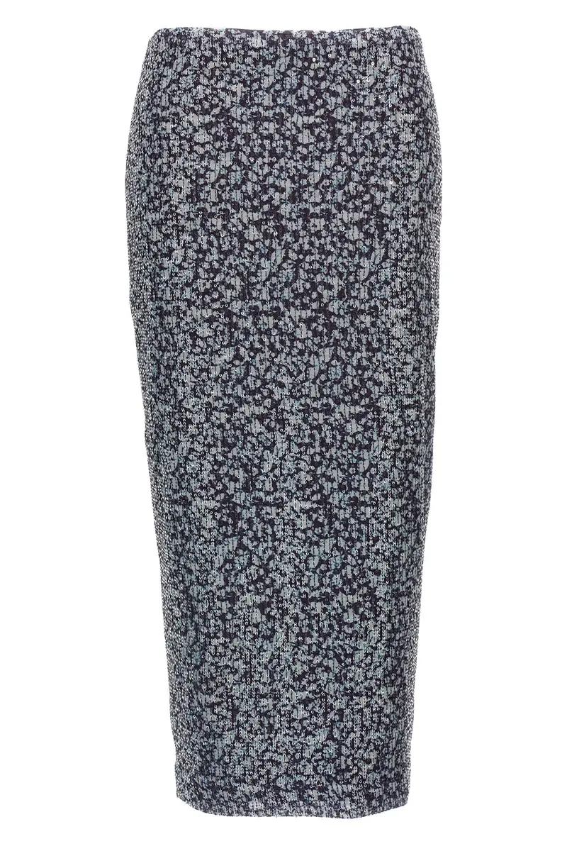 Gonna Midi Pencil Multi