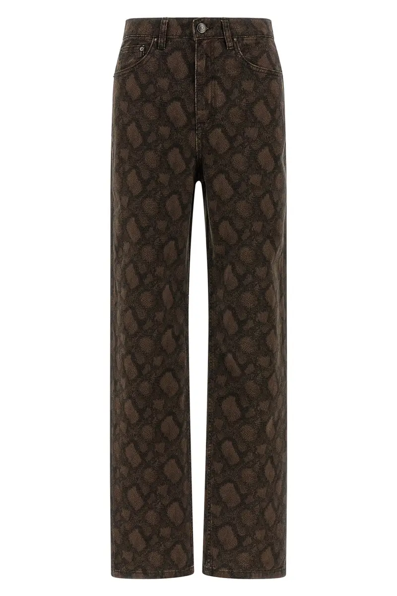 ROTATE BIRGER CHRISTENSEN Jeans Marrone 3832182