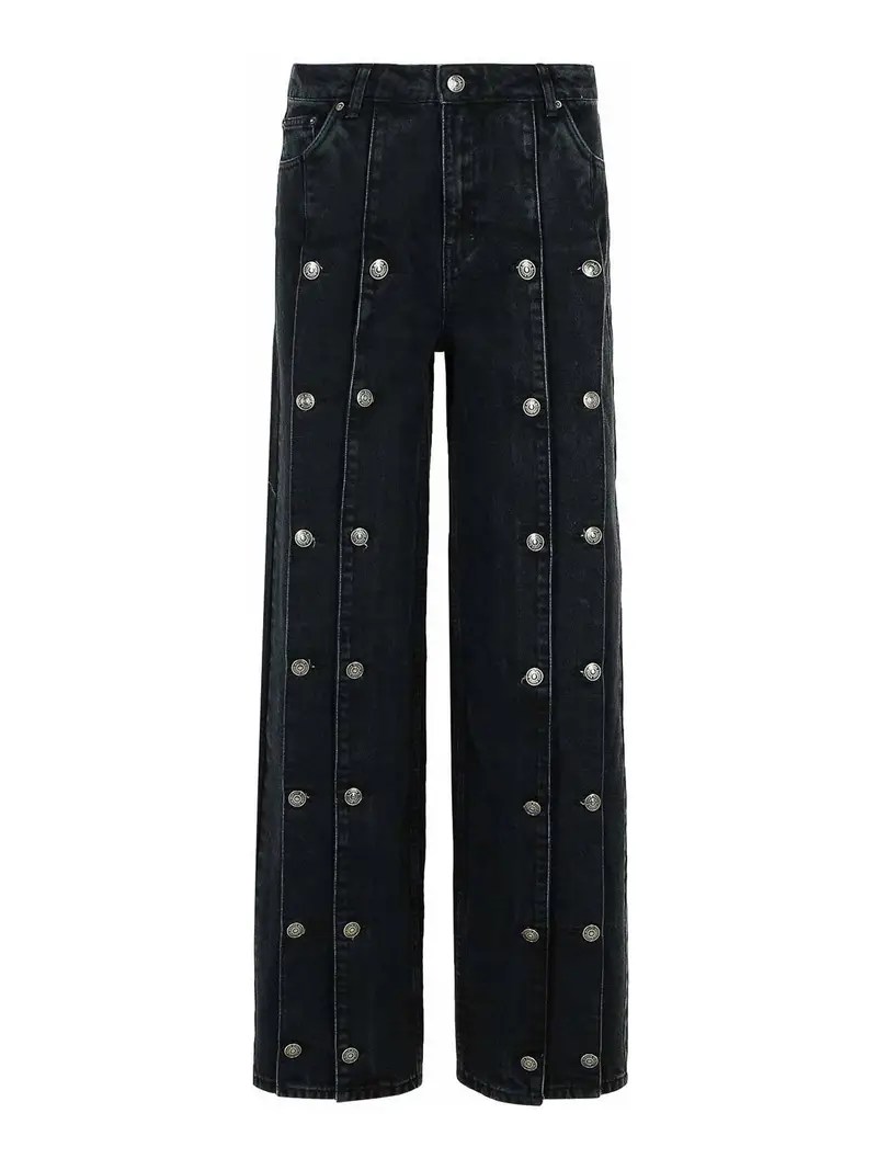 ROTATE BIRGER CHRISTENSEN Jeans Nero 3866650