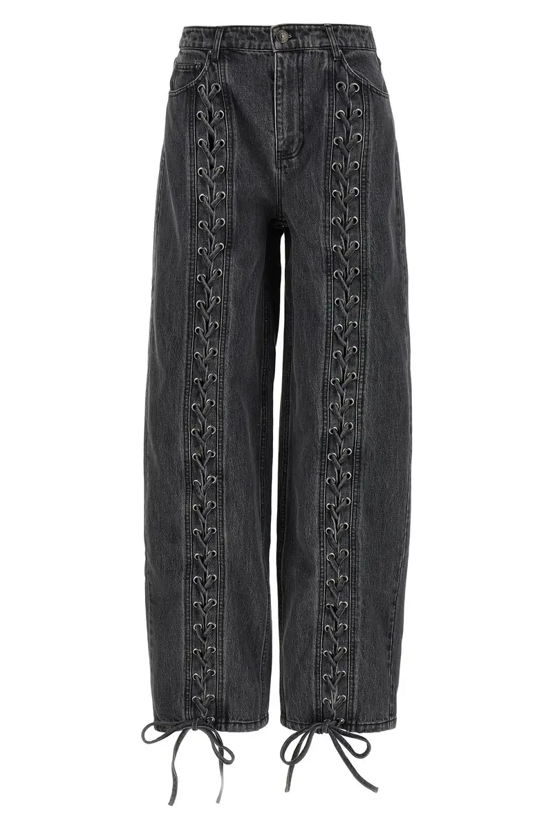ROTATE BIRGER CHRISTENSEN Jeans Nero 3832186