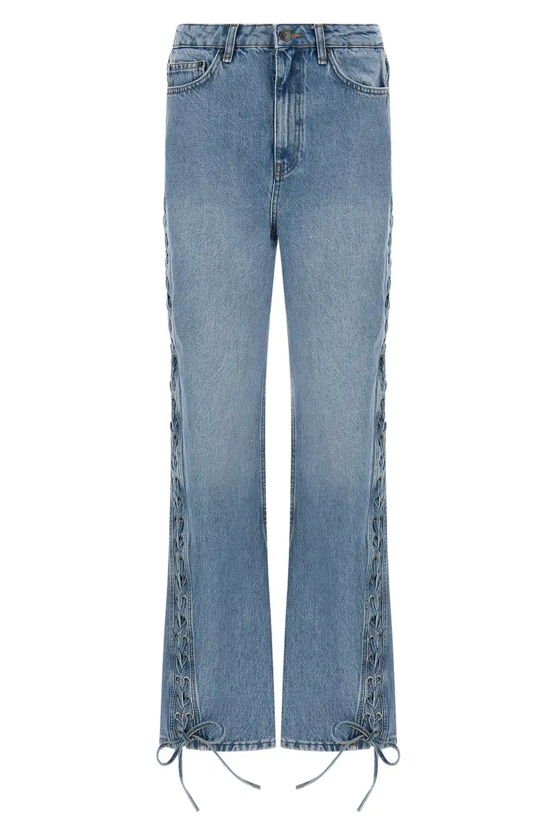 ROTATE BIRGER CHRISTENSEN Jeans Azzurro 3896062