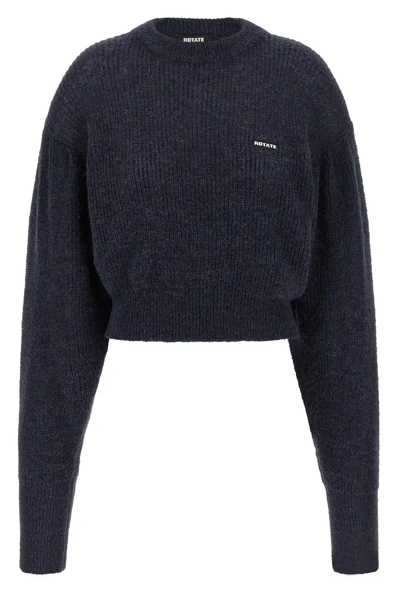 Maglione 'Knit Puff' Blu