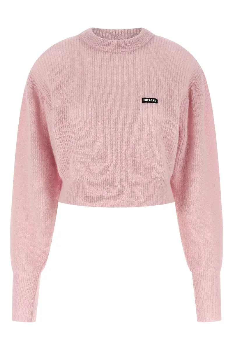 Maglione 'Knit Puff' Rosa