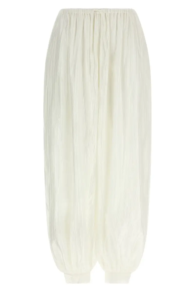 Pantalone Palloncino Bianco