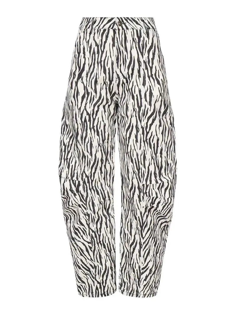 ROTATE BIRGER CHRISTENSEN Pantaloni cargo Nero 3868352