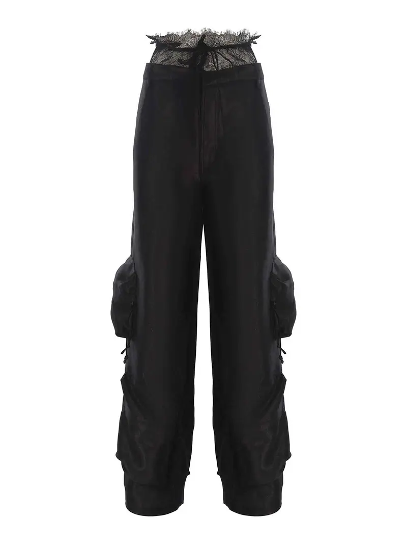 Pantaloni casual Nero