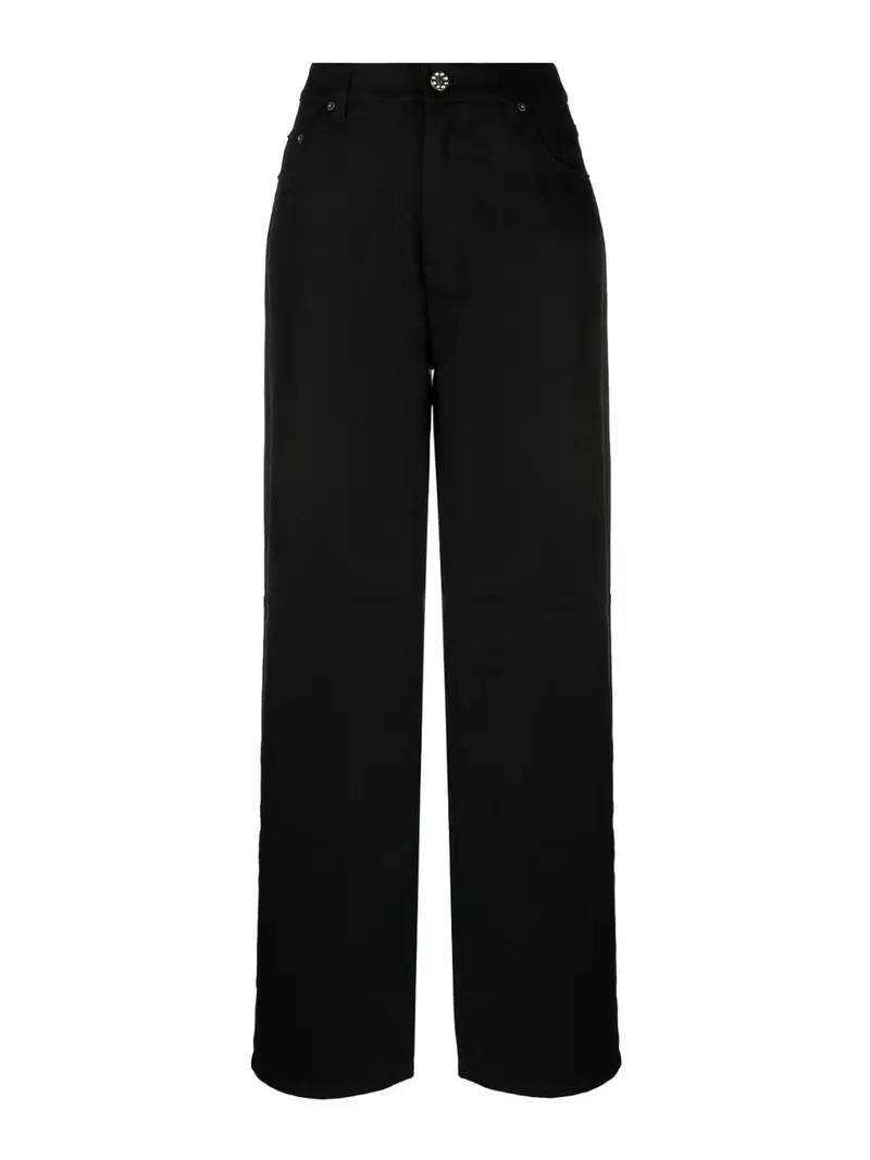 Pantaloni per le gambe Nero