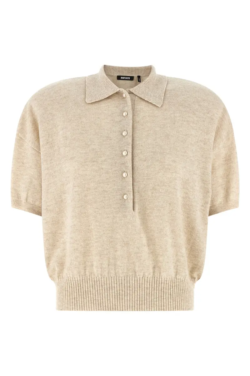 ROTATE BIRGER CHRISTENSEN Polo Beige 4318509