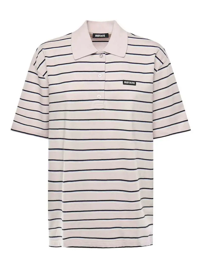 ROTATE BIRGER CHRISTENSEN Polo Argento 4201450