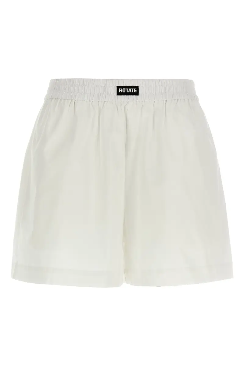 Short Elasticated Bianco