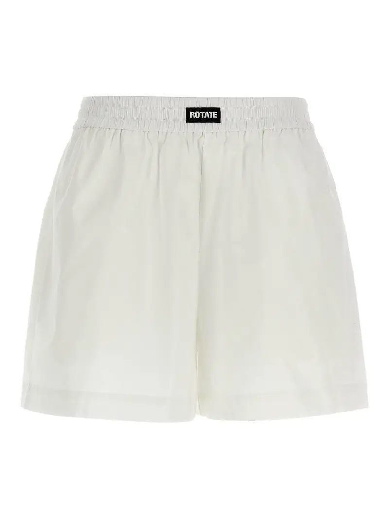 Short elasticizzati Bianco