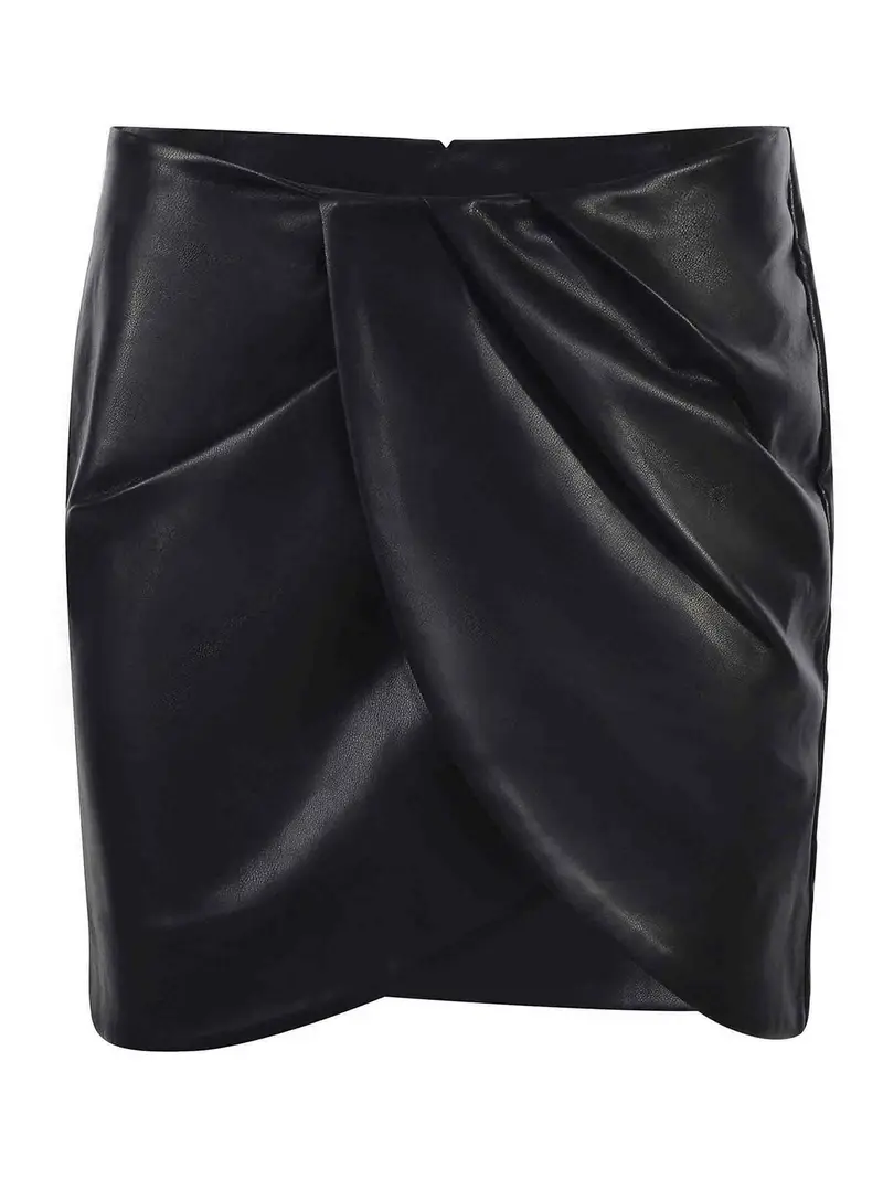 Skit Otate Made Of Eco-Leathe Nero