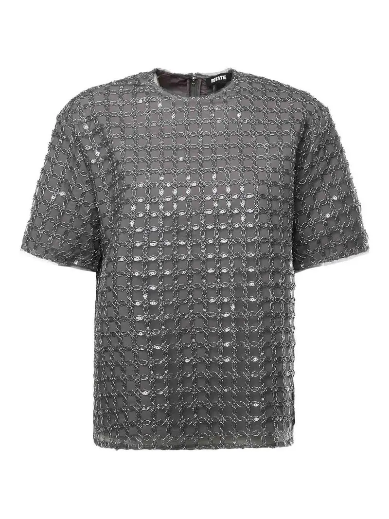 ROTATE BIRGER CHRISTENSEN T-shirt Grigio 4202883