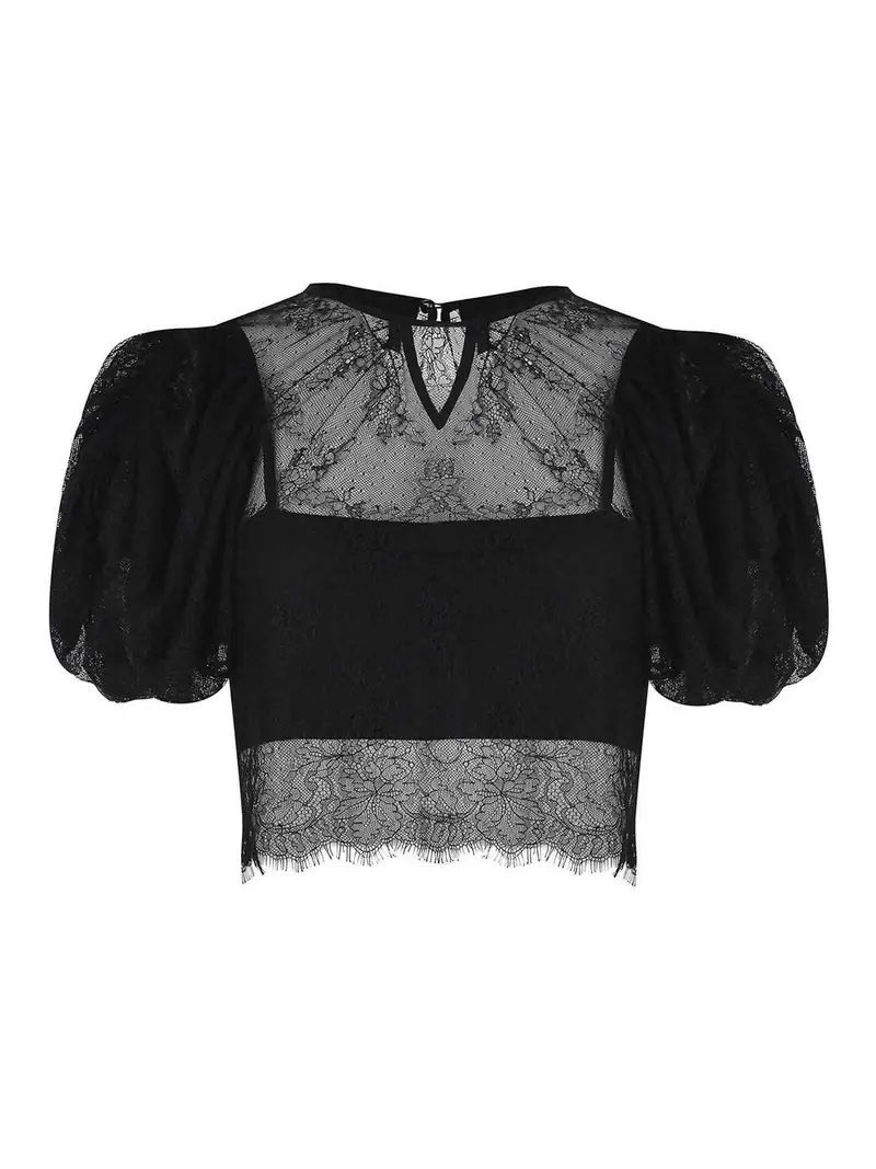 ROTATE BIRGER CHRISTENSEN Top Nero 3337330