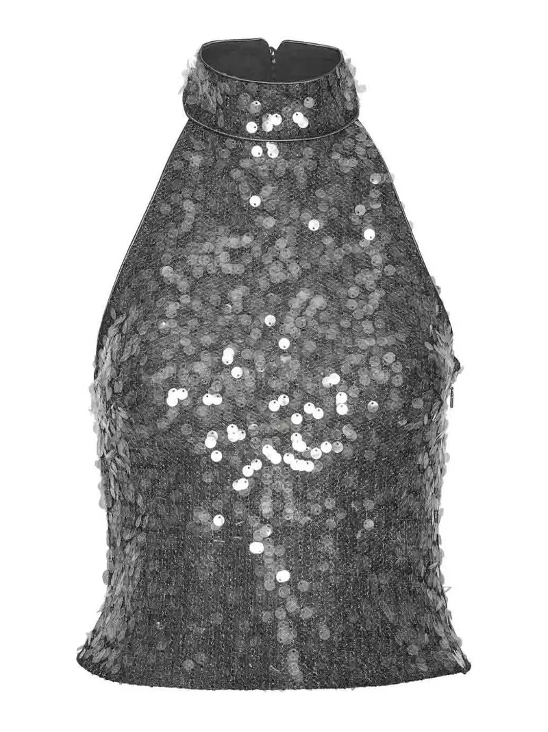 ROTATE BIRGER CHRISTENSEN Top Grigio 3295934