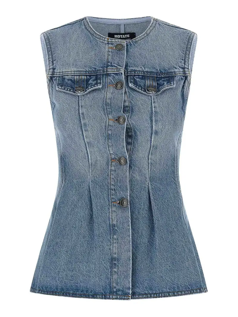 ROTATE BIRGER CHRISTENSEN Top Denim 4352793