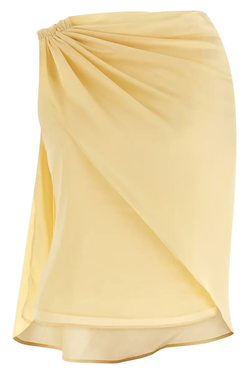 Top Inserto Cappa Giallo