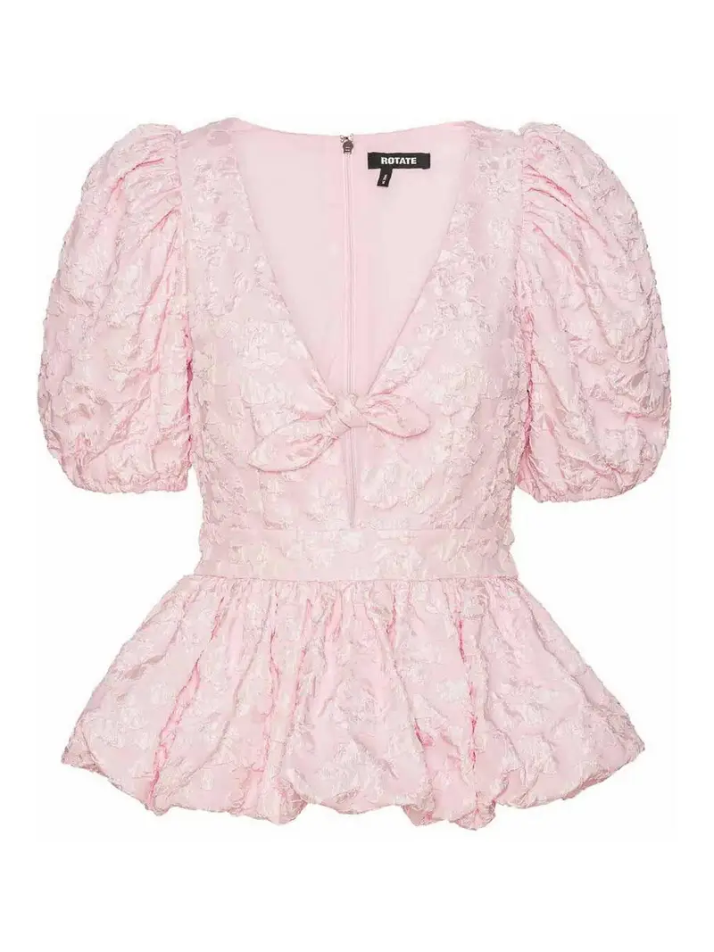 ROTATE BIRGER CHRISTENSEN Top Nero 3352497